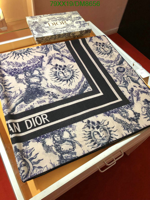 Dior-Scarf Code: DM8656 $: 79USD