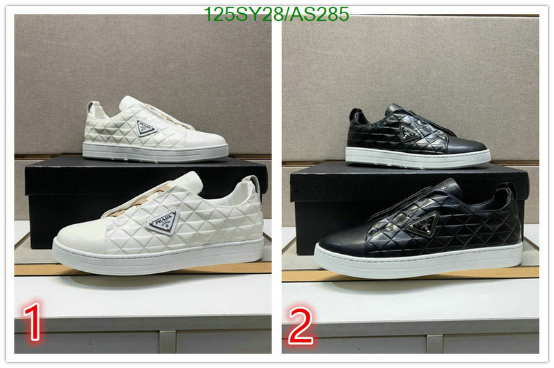 Prada-Men shoes Code: AS285 $: 125USD