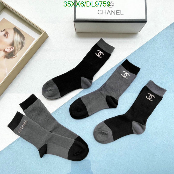 Chanel-Sock Code: DL9759 $: 35USD