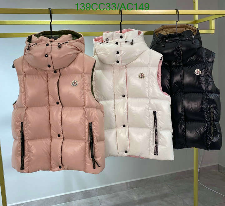 Moncler-Down jacket Women Code: AC149 $: 139USD