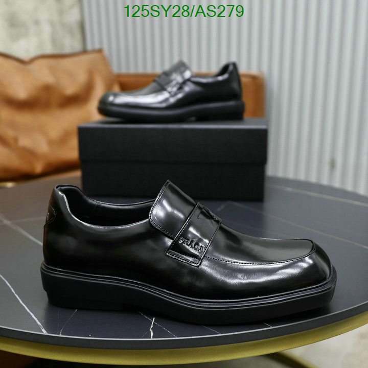 Prada-Men shoes Code: AS279 $: 125USD