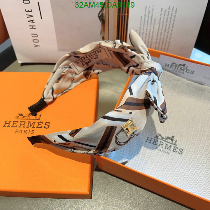 Hermes-Headband Code: DA9119 $: 32USD