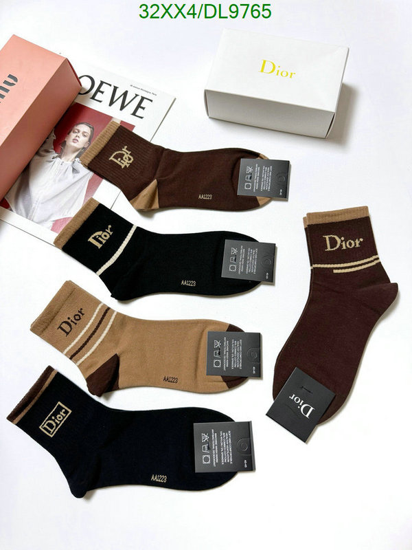 Dior-Sock Code: DL9765 $: 32USD