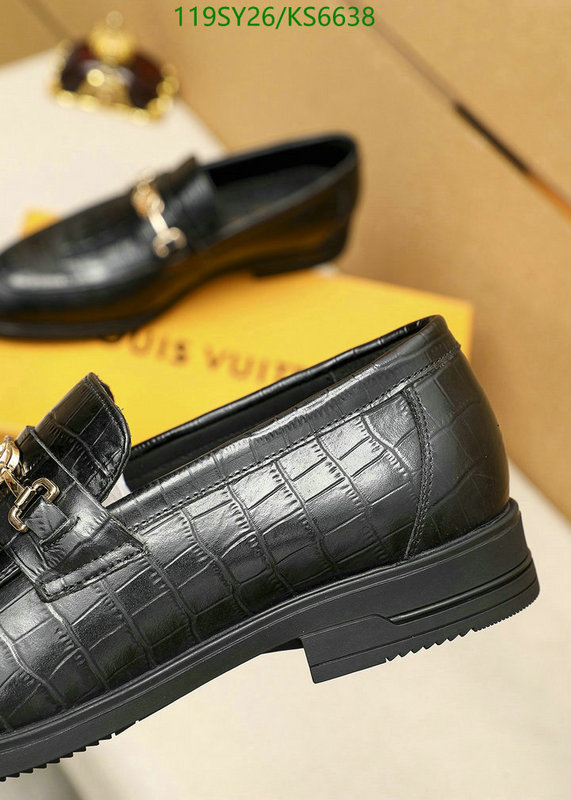 LV-Men shoes Code: KS6638 $: 119USD