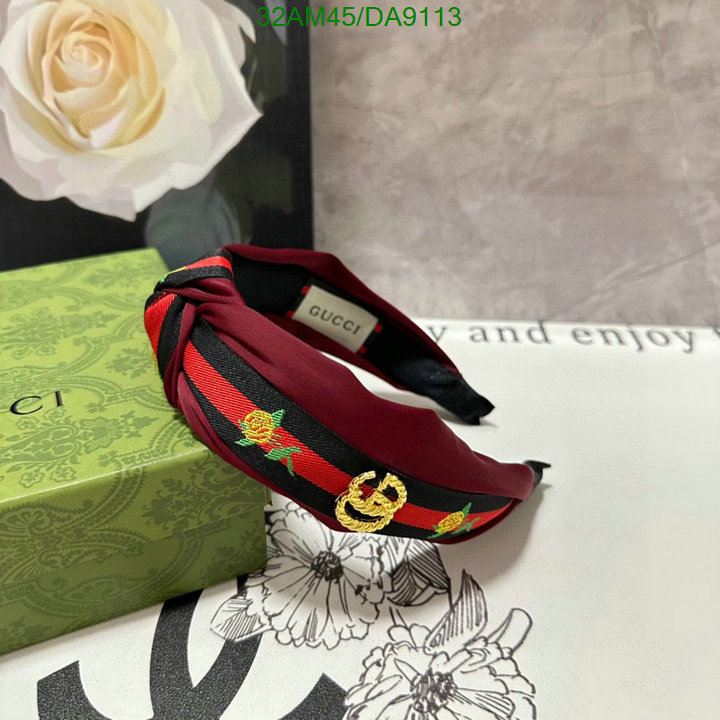 Gucci-Headband Code: DA9113 $: 32USD