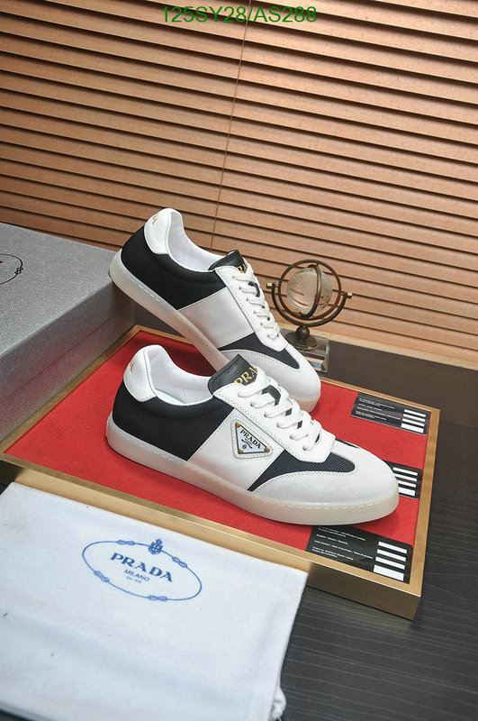 Prada-Men shoes Code: AS288 $: 125USD