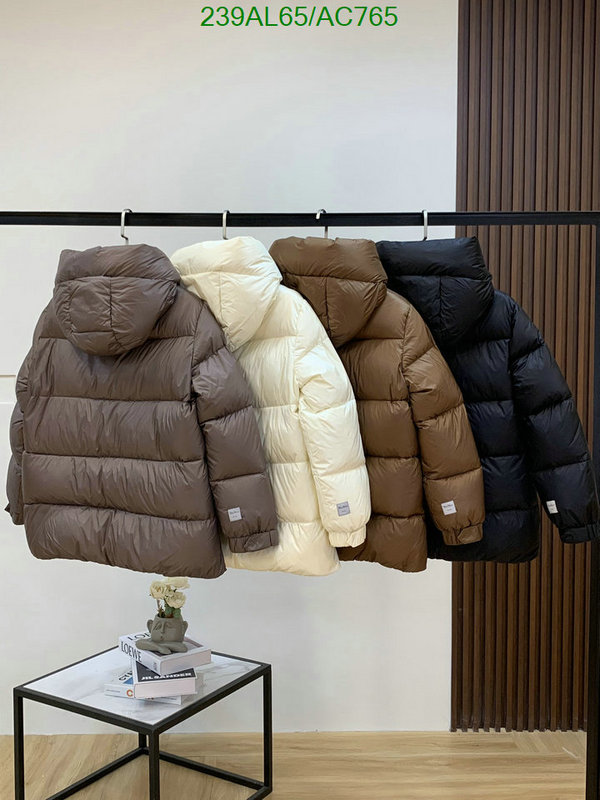 MaxMara-Down jacket Women Code: AC765 $: 239USD