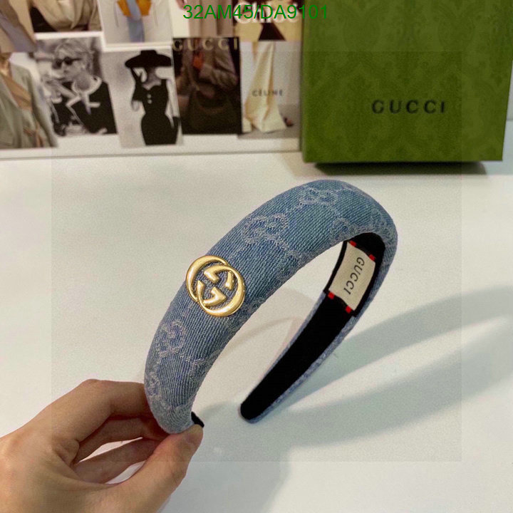 Gucci-Headband Code: DA9101 $: 32USD