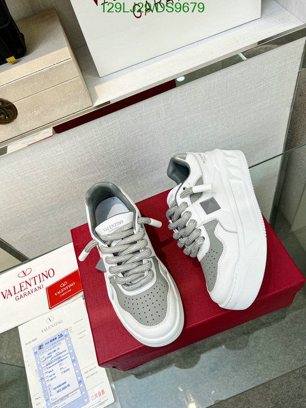 Valentino-Men shoes Code: DS9679 $: 129USD