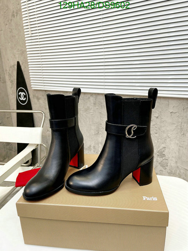 Boots-Women Shoes Code: DS9602 $: 129USD