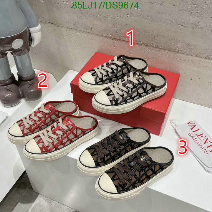 Valentino-Men shoes Code: DS9674 $: 85USD