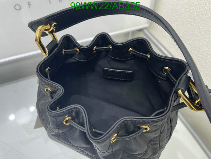 Dior-Bag-4A Quality Code: AB355 $: 99USD