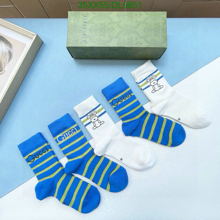 Gucci-Sock Code: DL9851 $: 35USD