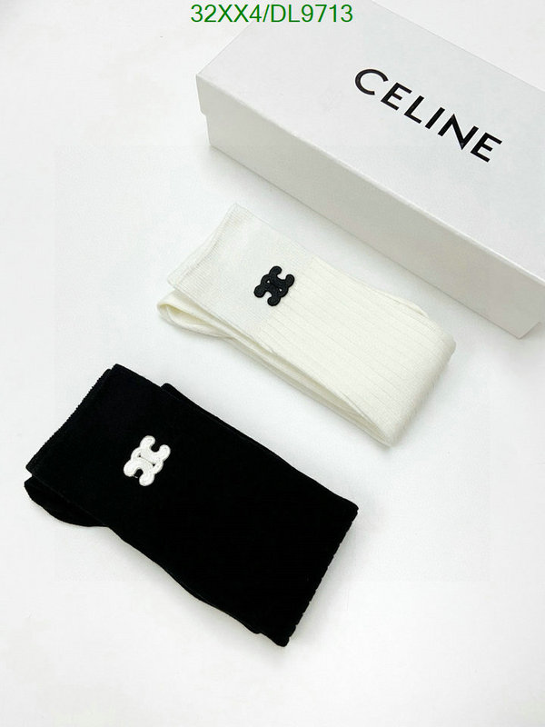 Celine-Sock Code: DL9713 $: 32USD