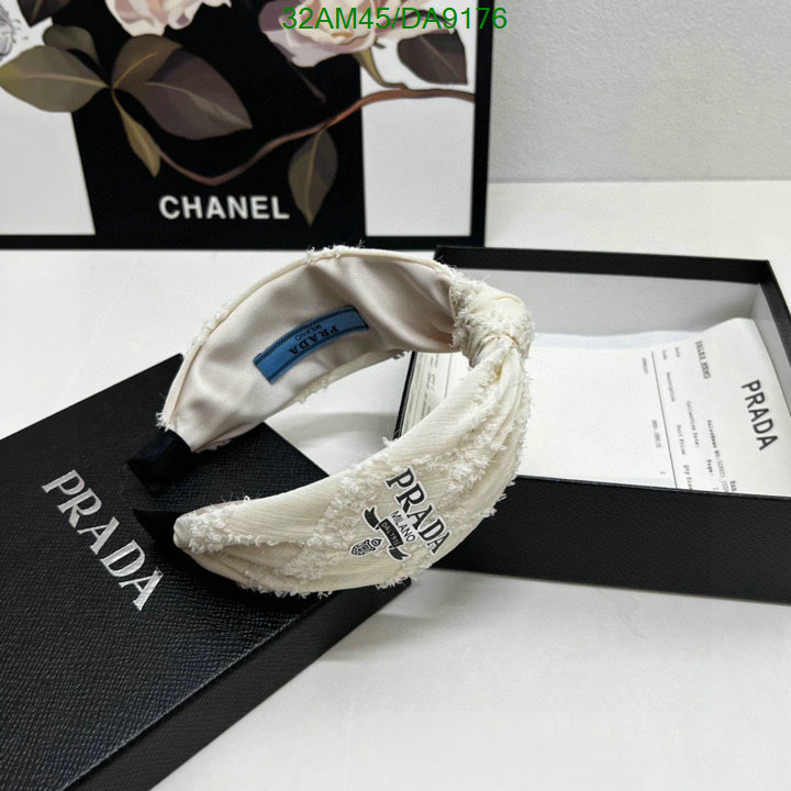 Prada-Headband Code: DA9176 $: 32USD