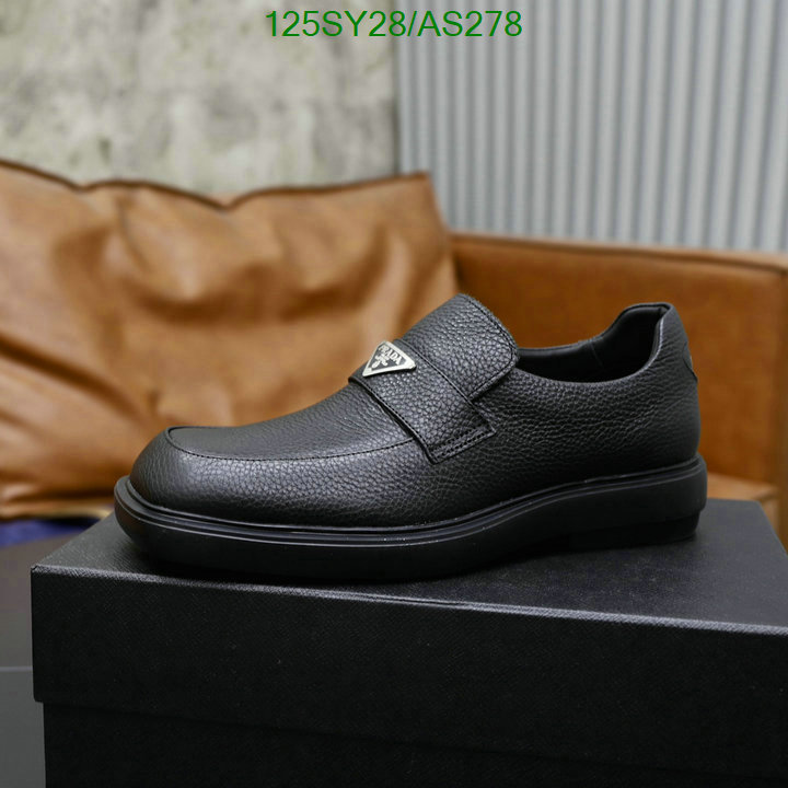 Prada-Men shoes Code: AS278 $: 125USD