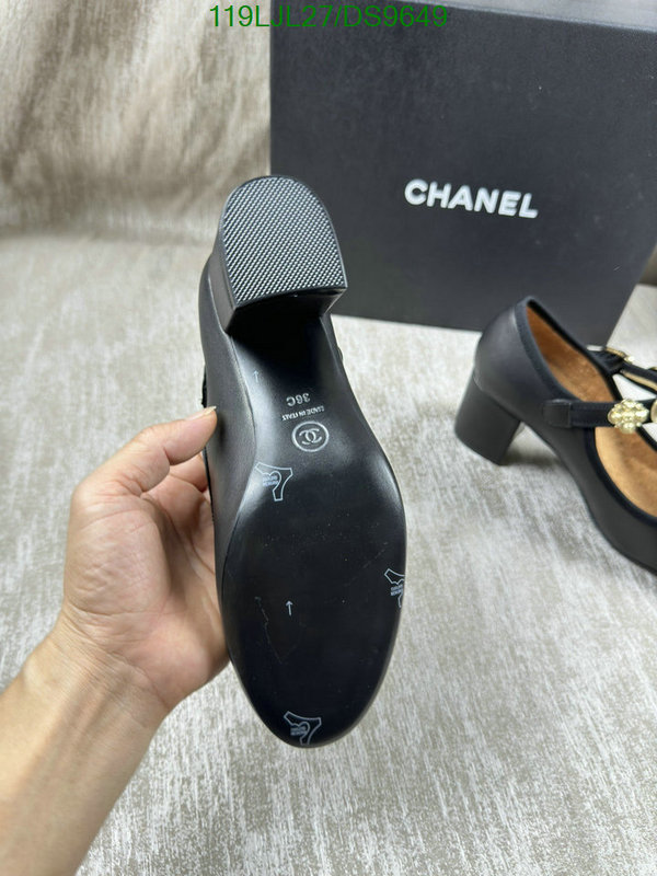 Chanel-Women Shoes Code: DS9649 $: 119USD