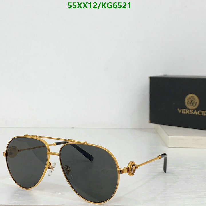 Versace-Glasses Code: KG6521 $: 55USD