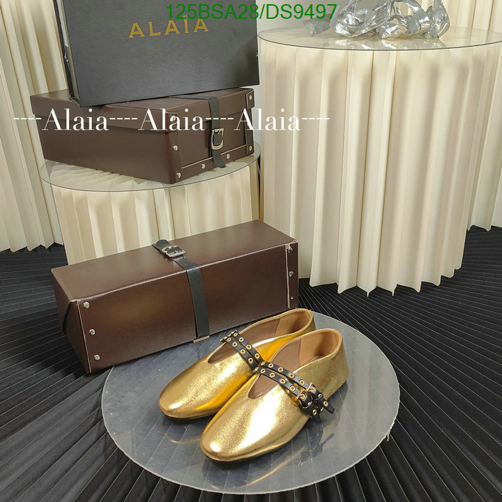 ALAIA-Women Shoes Code: DS9497 $: 125USD