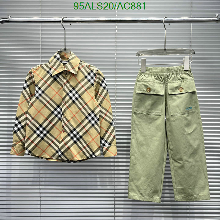 Burberry-Kids clothing Code: AC881 $: 95USD