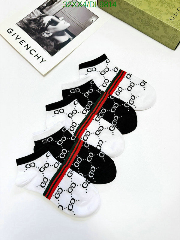 Gucci-Sock Code: DL9814 $: 32USD