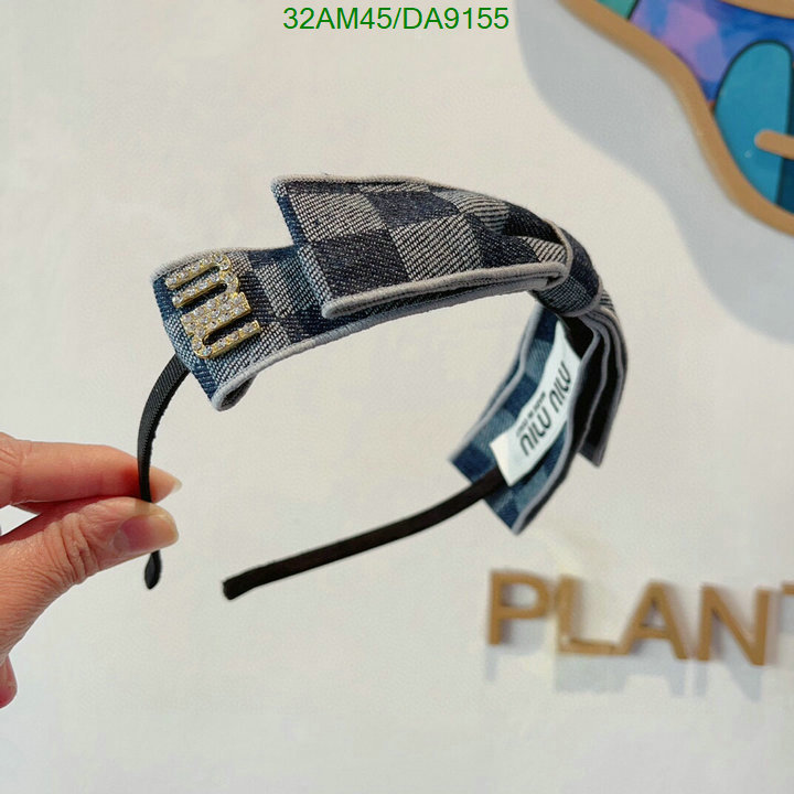 MIU MIU-Headband Code: DA9155 $: 32USD