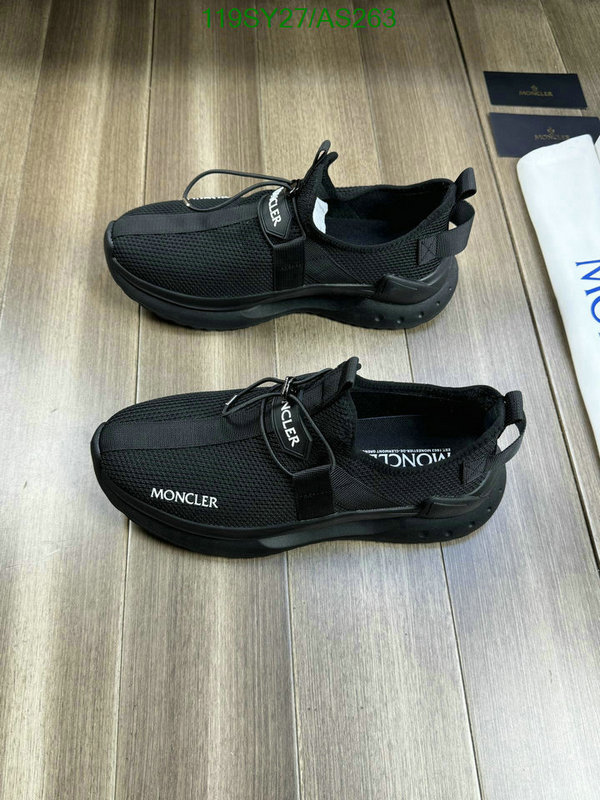 Moncler-Men shoes Code: AS263 $: 119USD