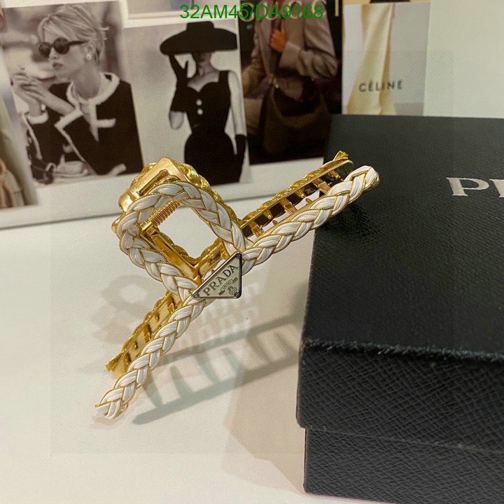 Prada-Headband Code: DA9168 $: 32USD