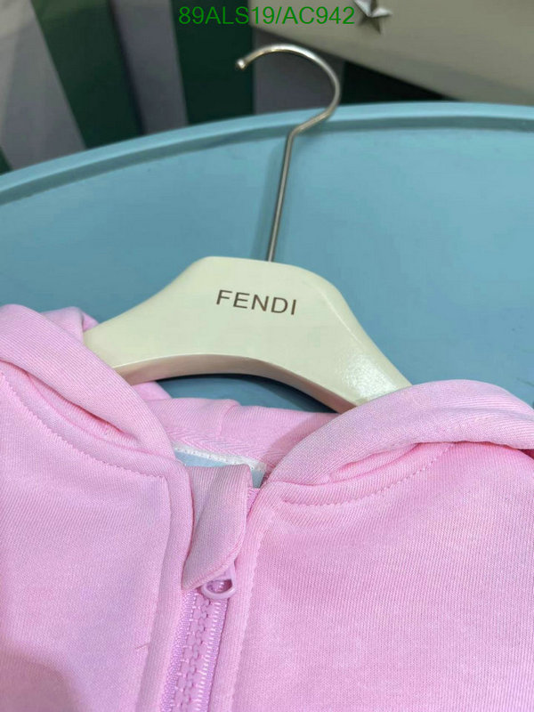 Fendi-Kids clothing Code: AC942 $: 89USD