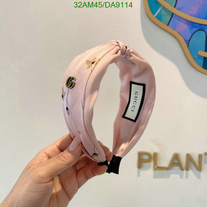 Gucci-Headband Code: DA9114 $: 32USD