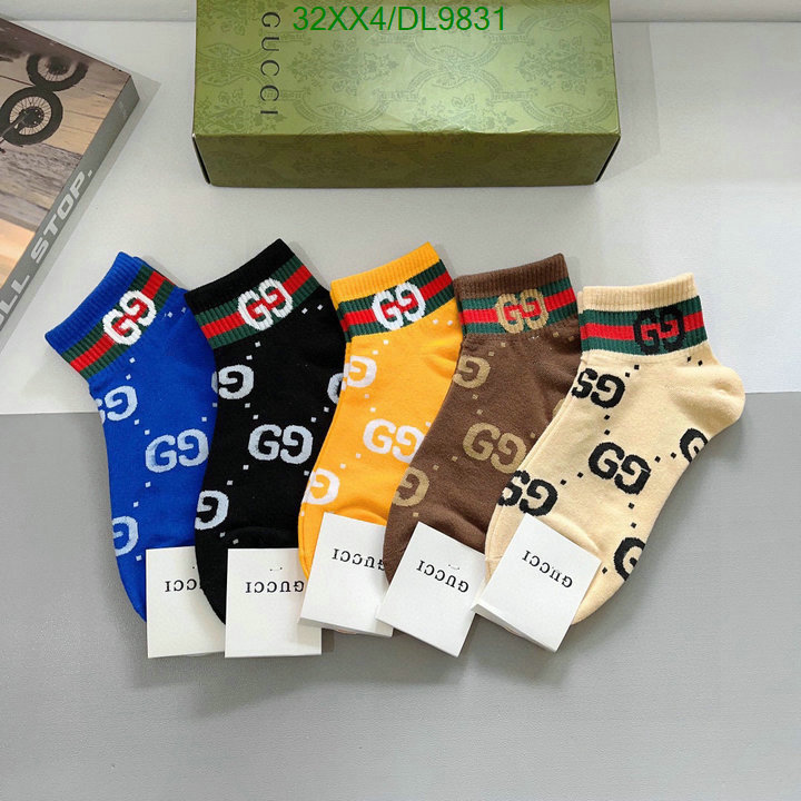 Gucci-Sock Code: DL9831 $: 32USD