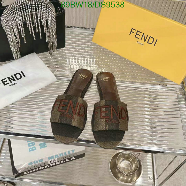 Fendi-Women Shoes Code: DS9538 $: 89USD