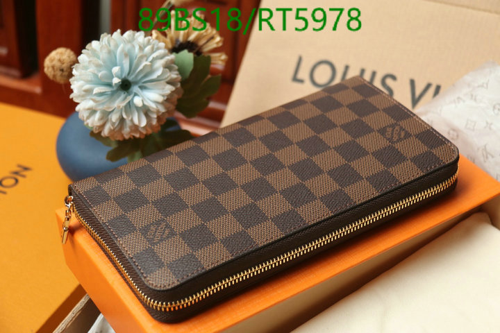 LV-Wallet Mirror Quality Code: RT5978 $: 89USD