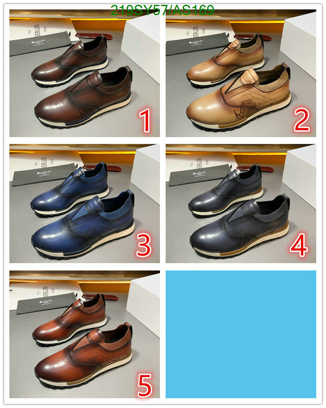 Berluti-Men shoes Code: AS169 $: 219USD