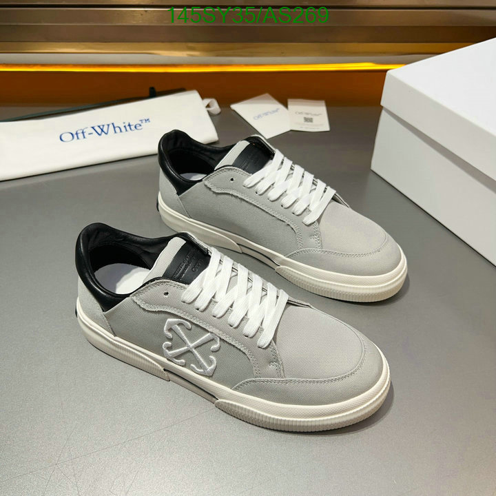 Off-White-Men shoes Code: AS269 $: 145USD