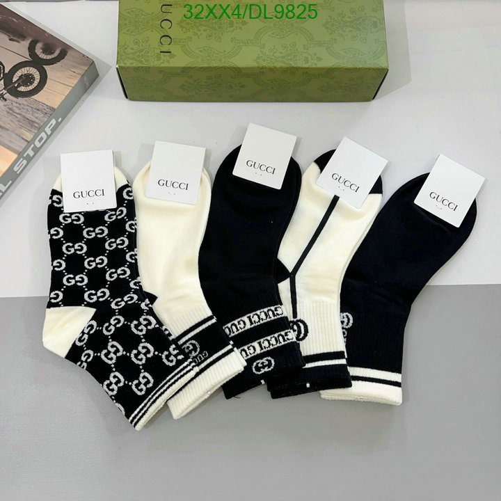 Gucci-Sock Code: DL9825 $: 32USD