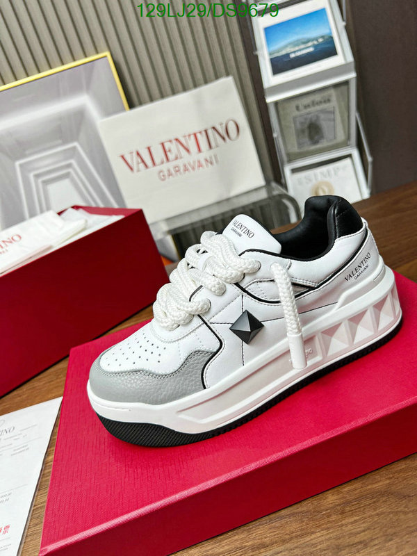 Valentino-Men shoes Code: DS9679 $: 129USD