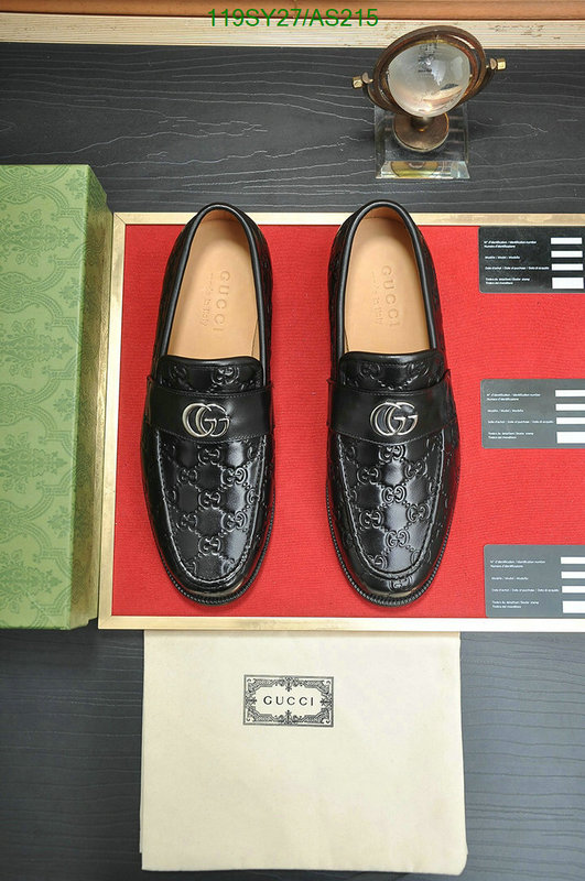 Gucci-Men shoes Code: AS215 $: 119USD