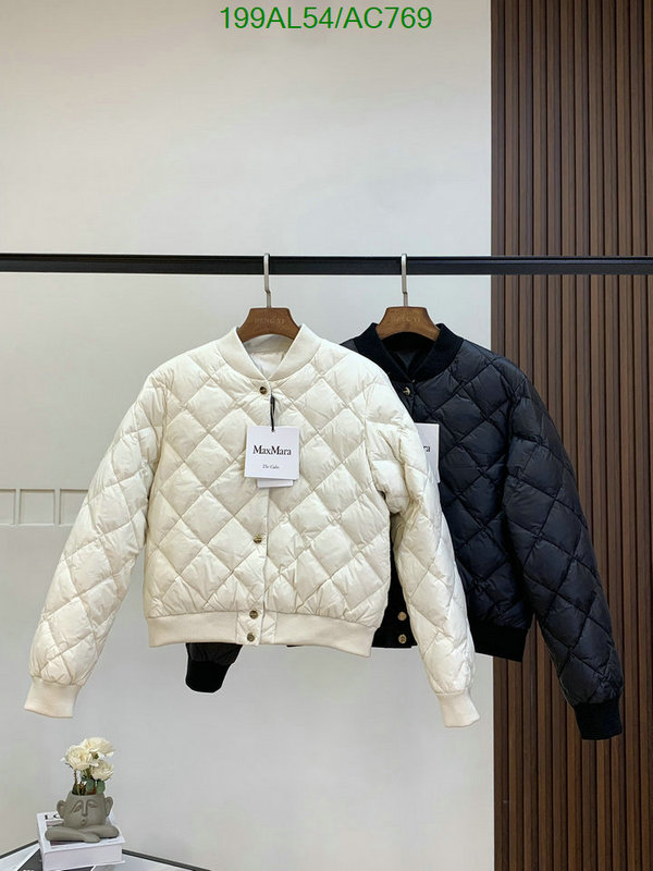 MaxMara-Down jacket Women Code: AC769 $: 199USD