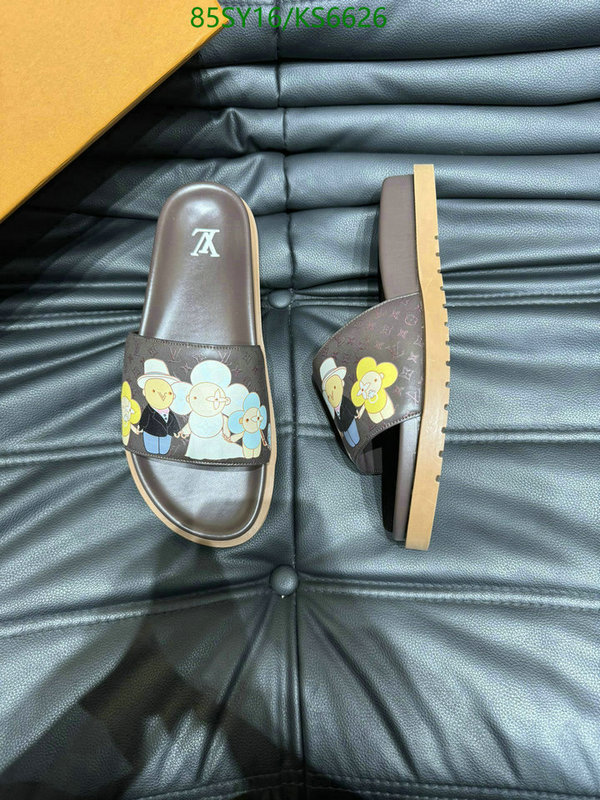 LV-Men shoes Code: KS6626 $: 85USD