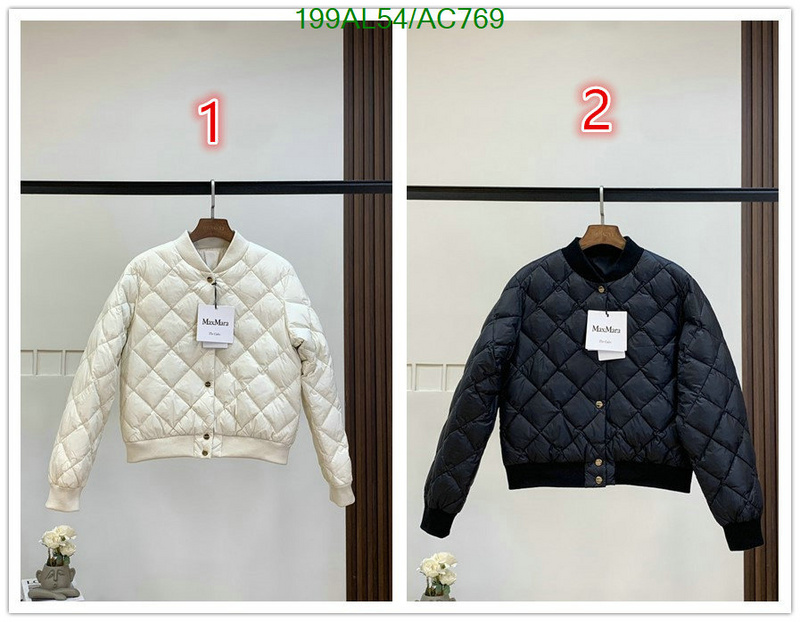 MaxMara-Down jacket Women Code: AC769 $: 199USD