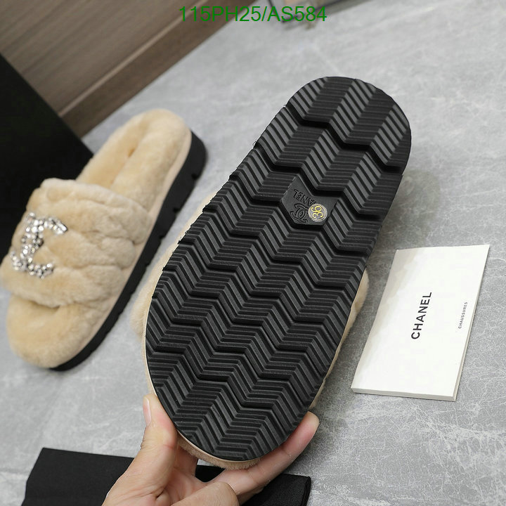 Chanel-Women Shoes Code: AS584 $: 115USD