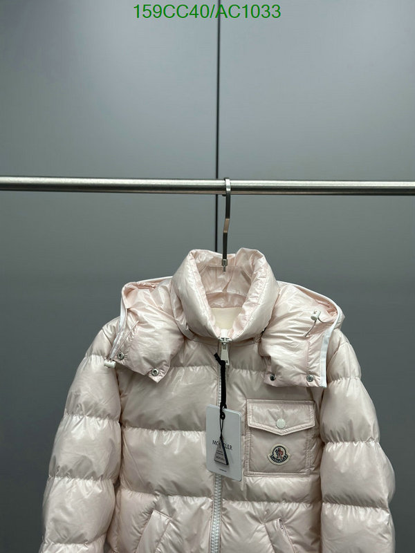 Moncler-Down jacket Women Code: AC1033 $: 159USD