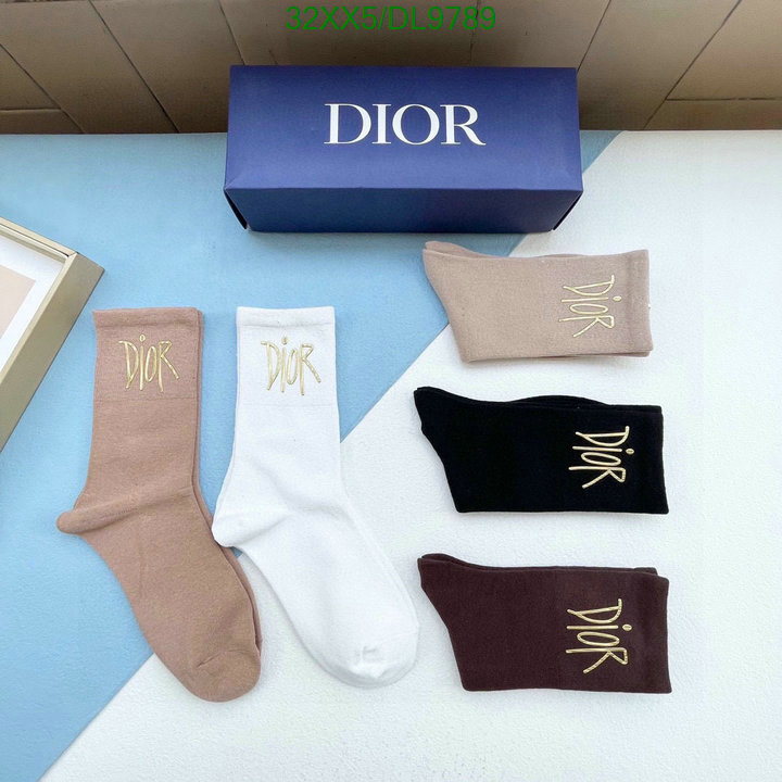 Dior-Sock Code: DL9789 $: 32USD