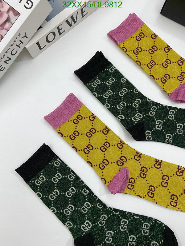 Gucci-Sock Code: DL9812 $: 32USD