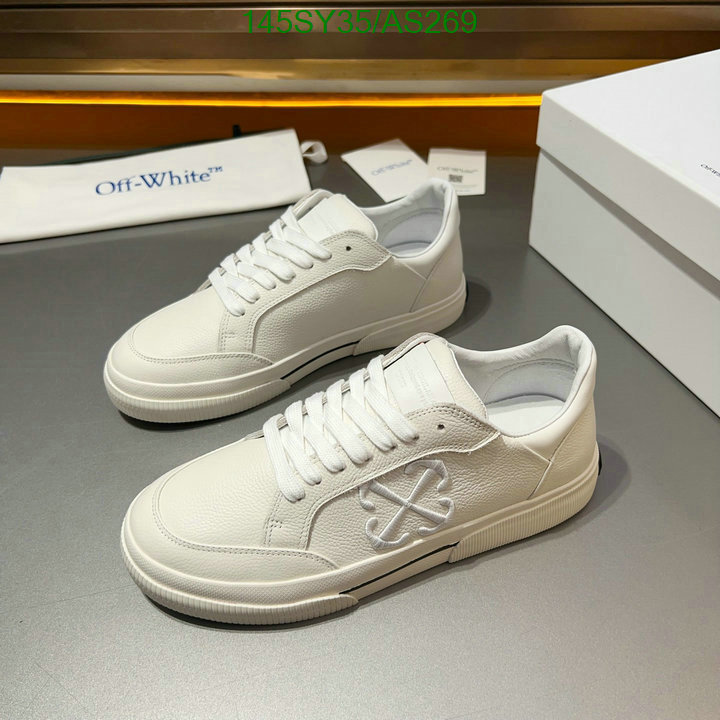 Off-White-Men shoes Code: AS269 $: 145USD