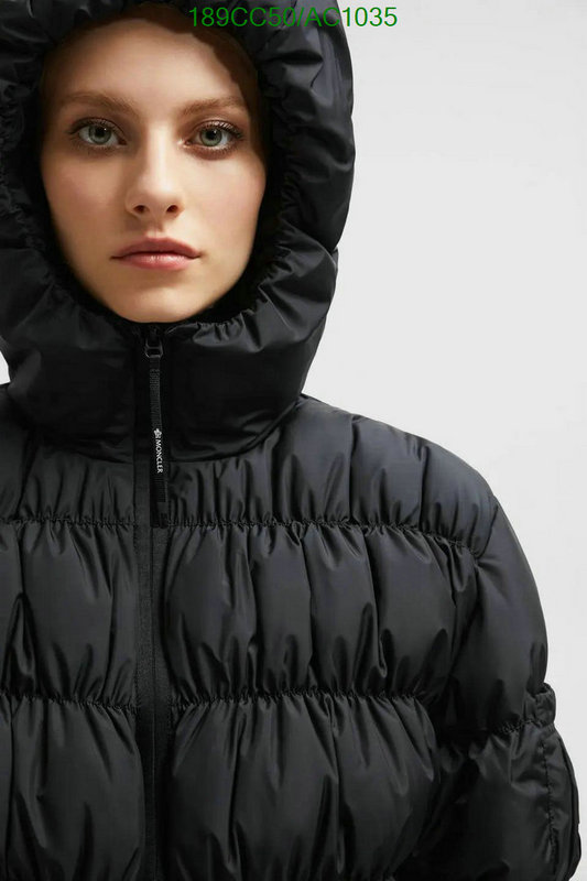 Moncler-Down jacket Women Code: AC1035 $: 189USD