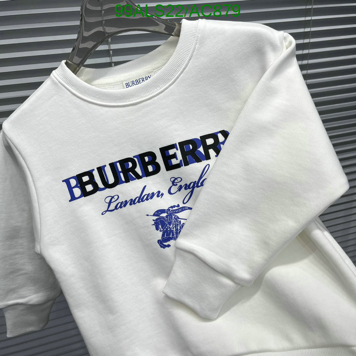 Burberry-Kids clothing Code: AC879 $: 99USD