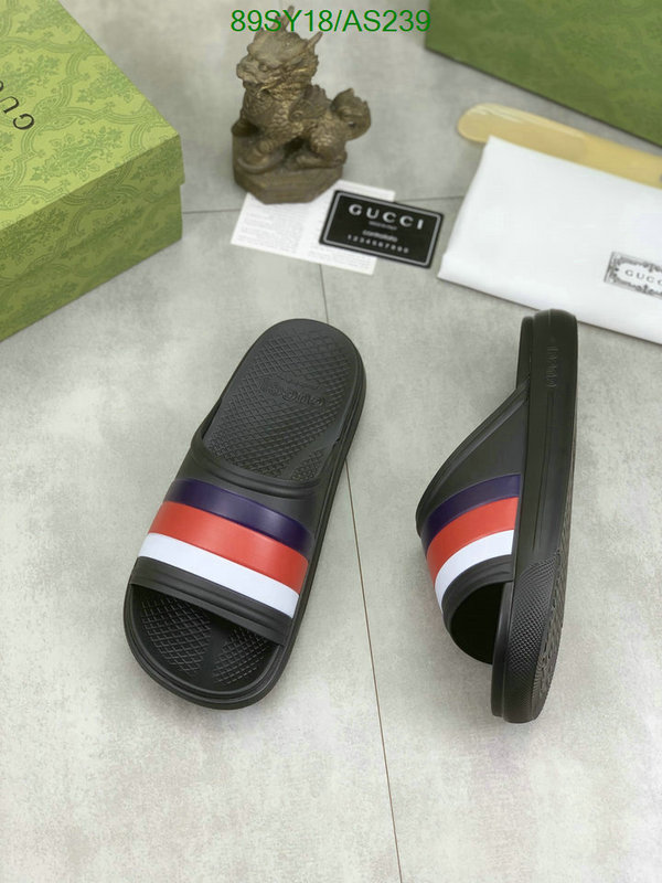 Gucci-Men shoes Code: AS239 $: 89USD