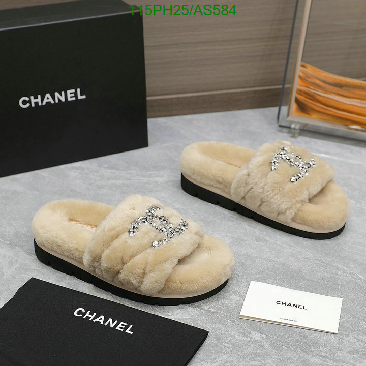 Chanel-Women Shoes Code: AS584 $: 115USD